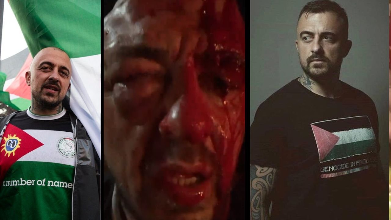 Famous Italian chef Rubio attacked by Zionists for supporting Palestine