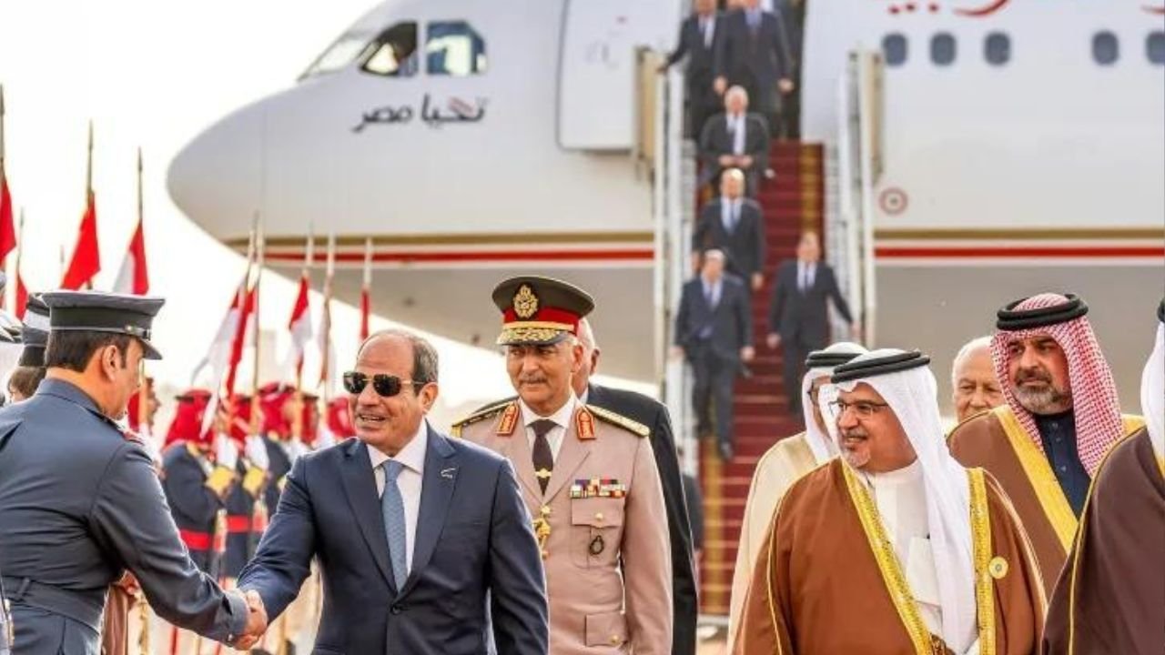 Bahrain calls for peace conference at Gaza-focused Arab League