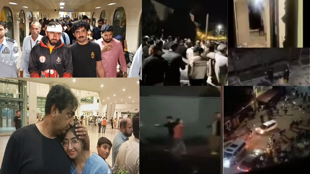 More than 350 students return from Kyrgyzstan