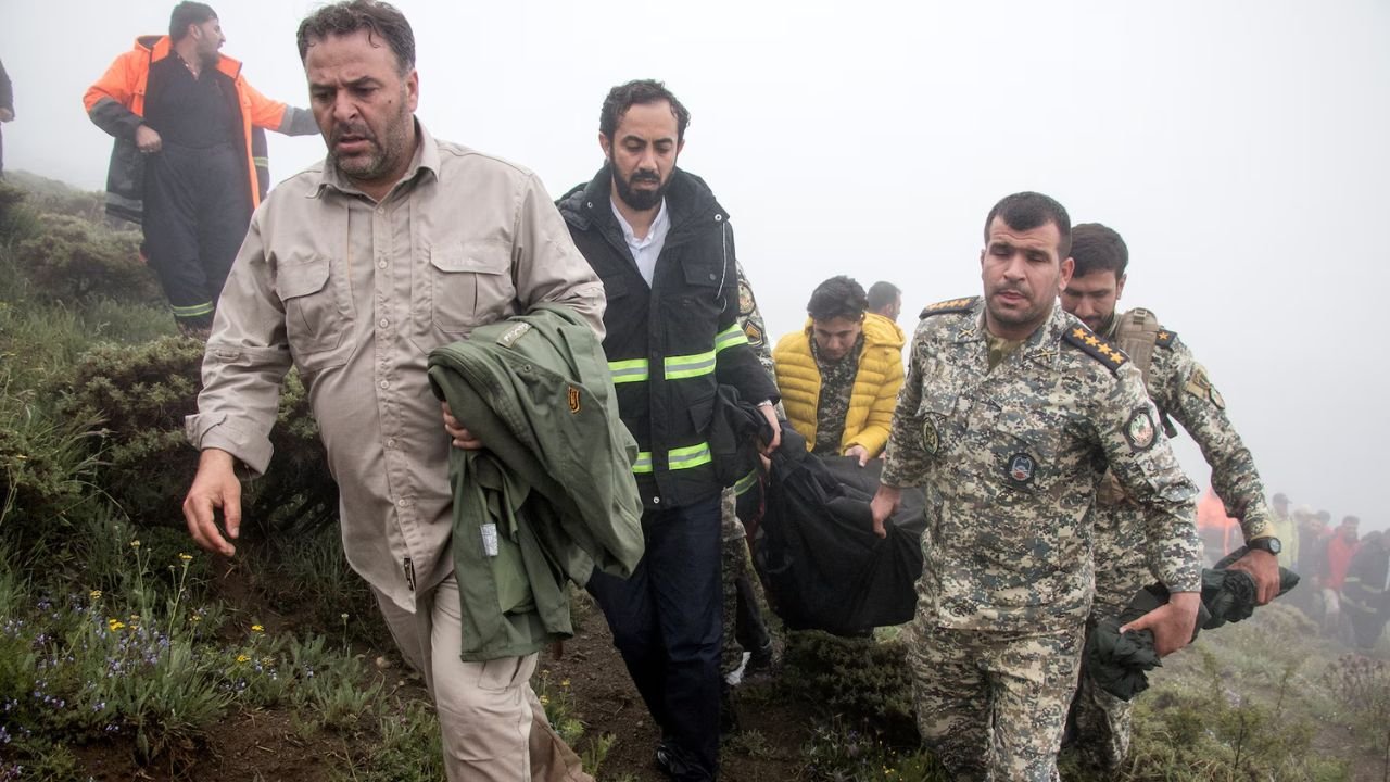 US says Iran sought help over president crash