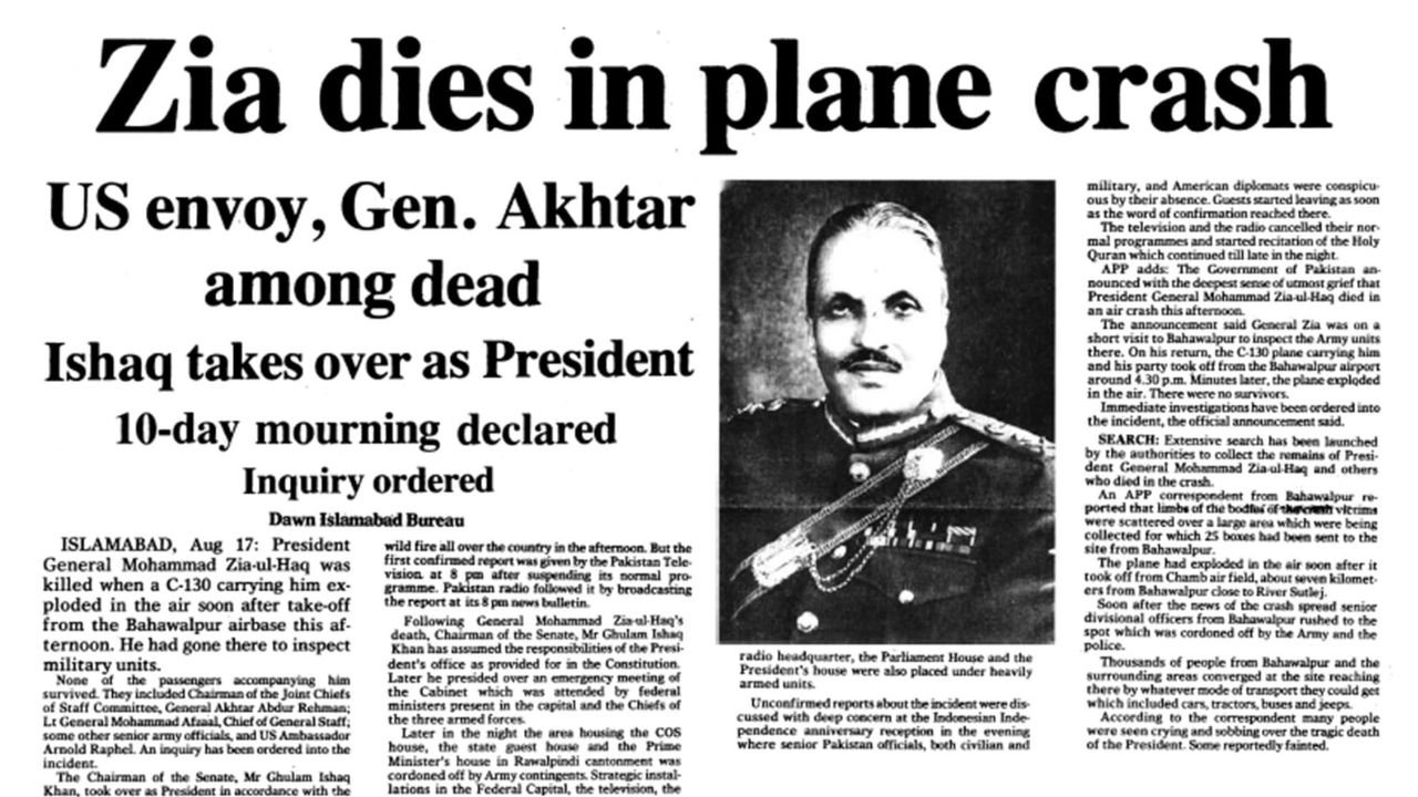 Before Raisi, other leaders killed in aviation crashes