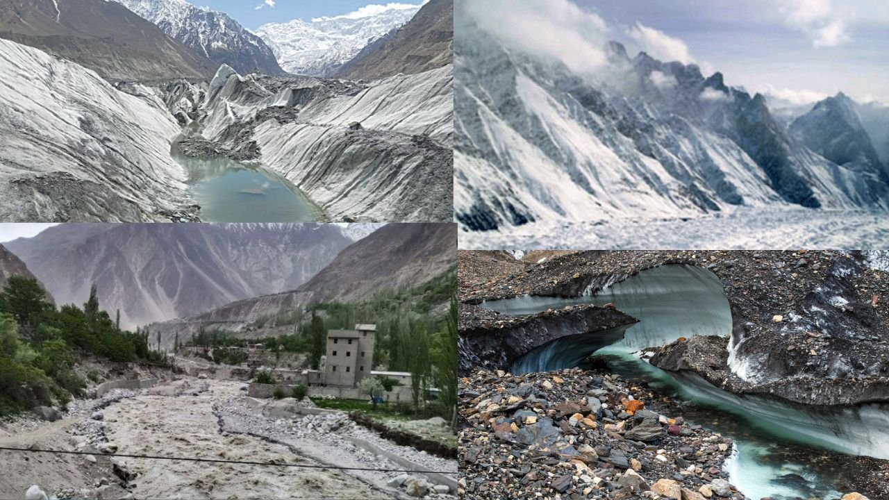 Glacial outburst expected in Gilgit Baltistan