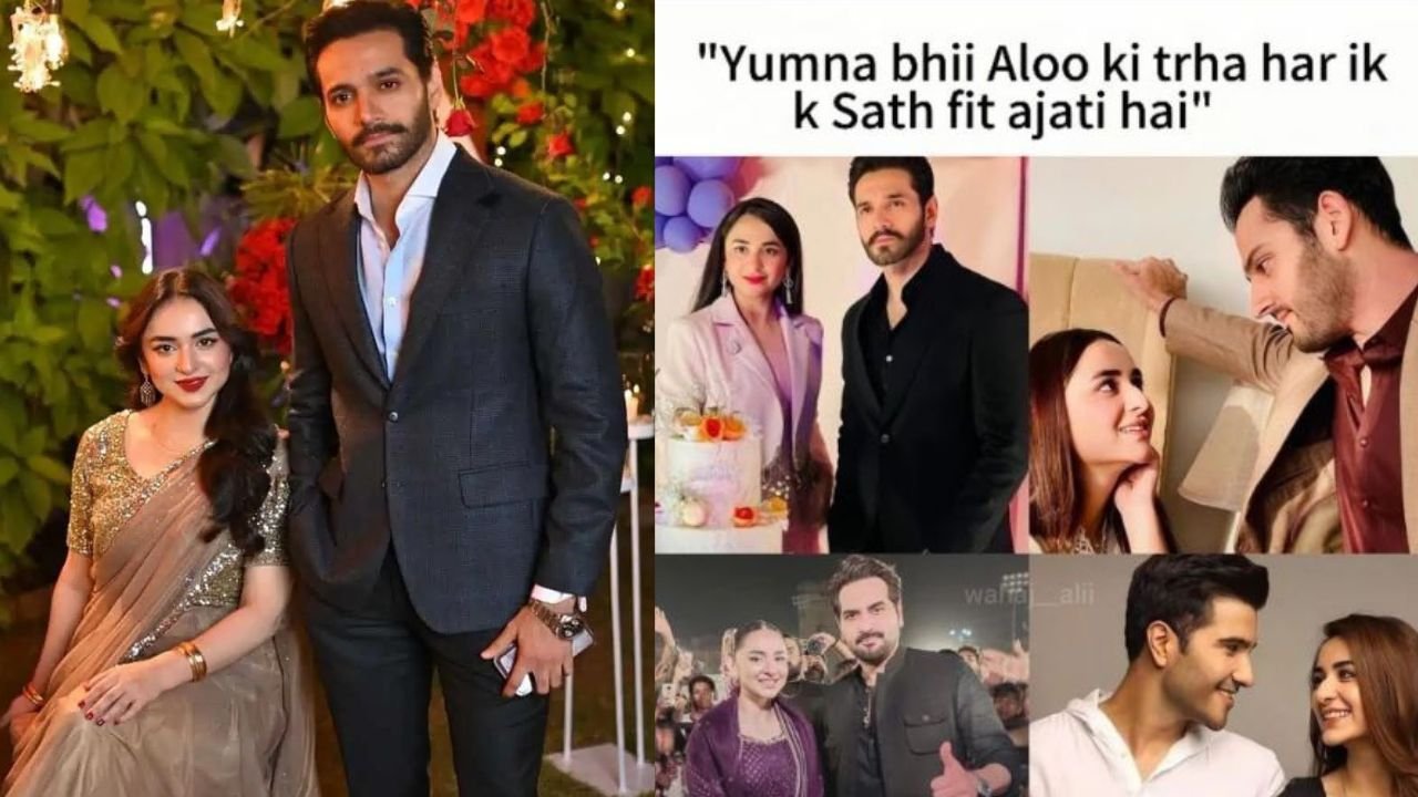 Wahaj Ali slams fan page for inappropriate post on Yumna Zaidi