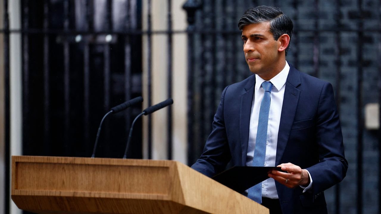 UK PM Sunak calls general election for July 4