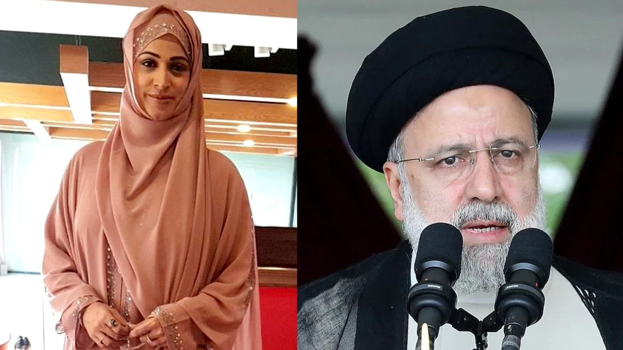 Noor Bukhari pays tribute to late Iranian President Raisi