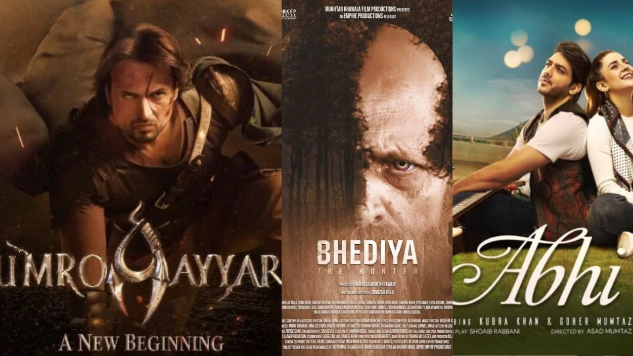 Which films are releasing in cinemas this Eid ul Azha?