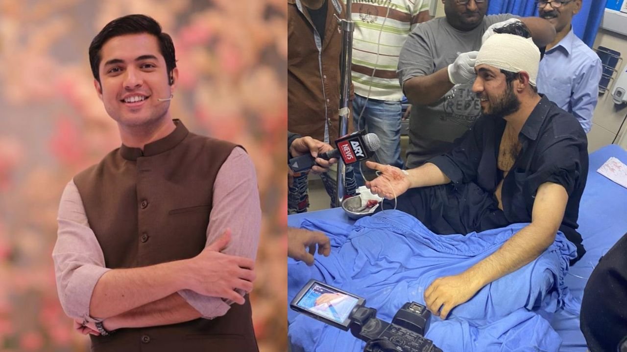 Journalist Iqrar Ul Hassan attacked in Gujranwala