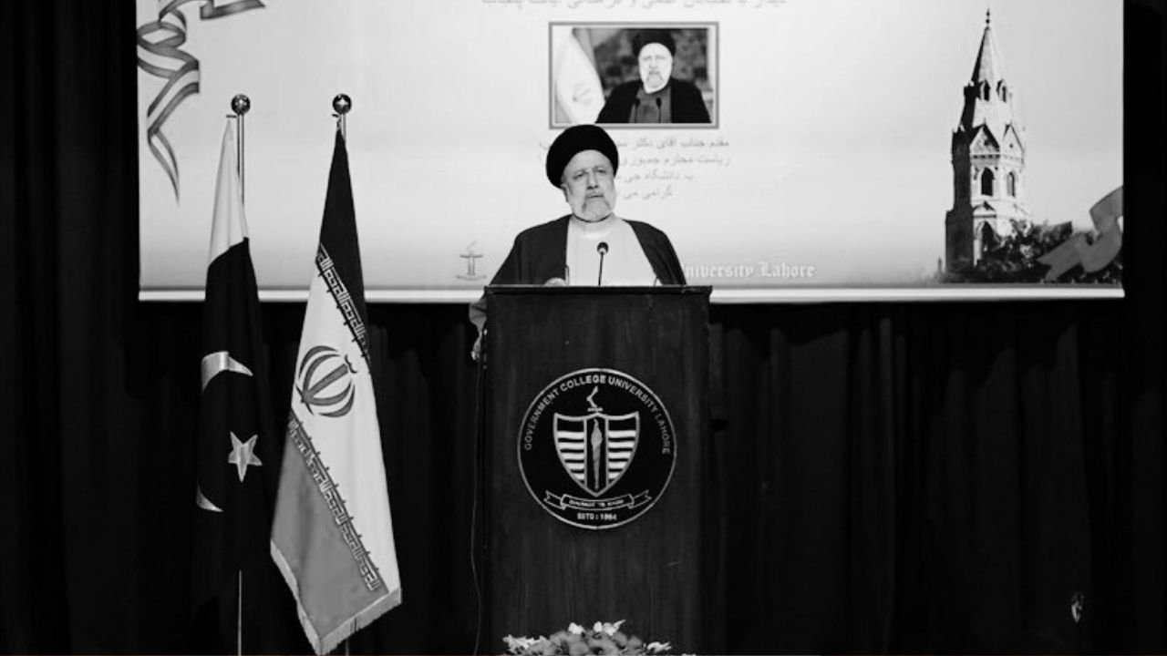 Khodâhâfez Raisi – Remembering the Iranian President live on GCU’s stage