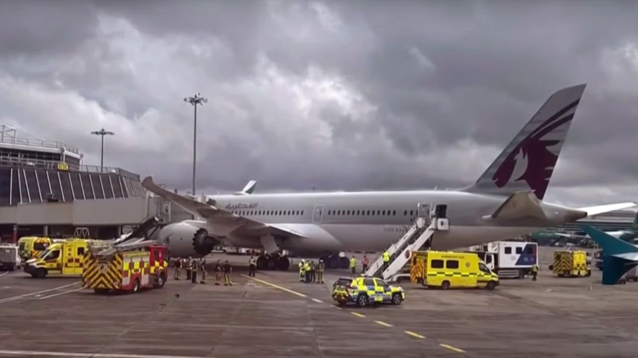 12 injured as Qatar Airways flight hits turbulence