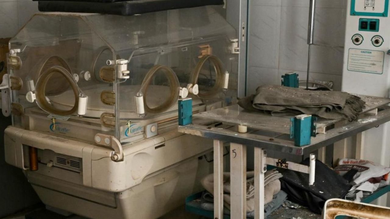 Fire at children’s hospital in India kills six babies, owner arrested