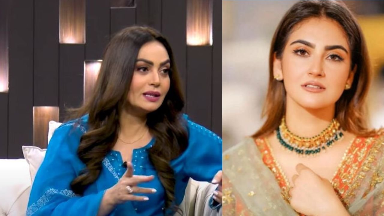 ‘New actresses should work on a few things’: Sadia Imam on Hiba Bukhari’s look