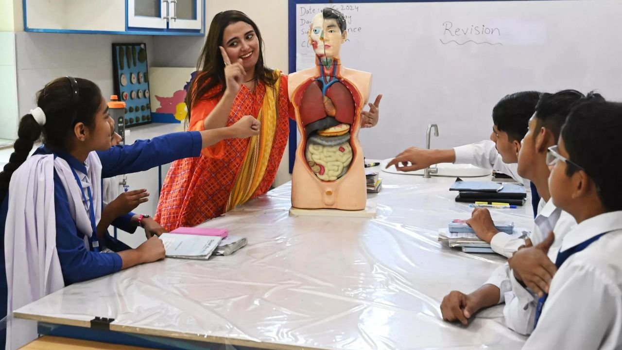 For deaf children in Pakistan, school is life
