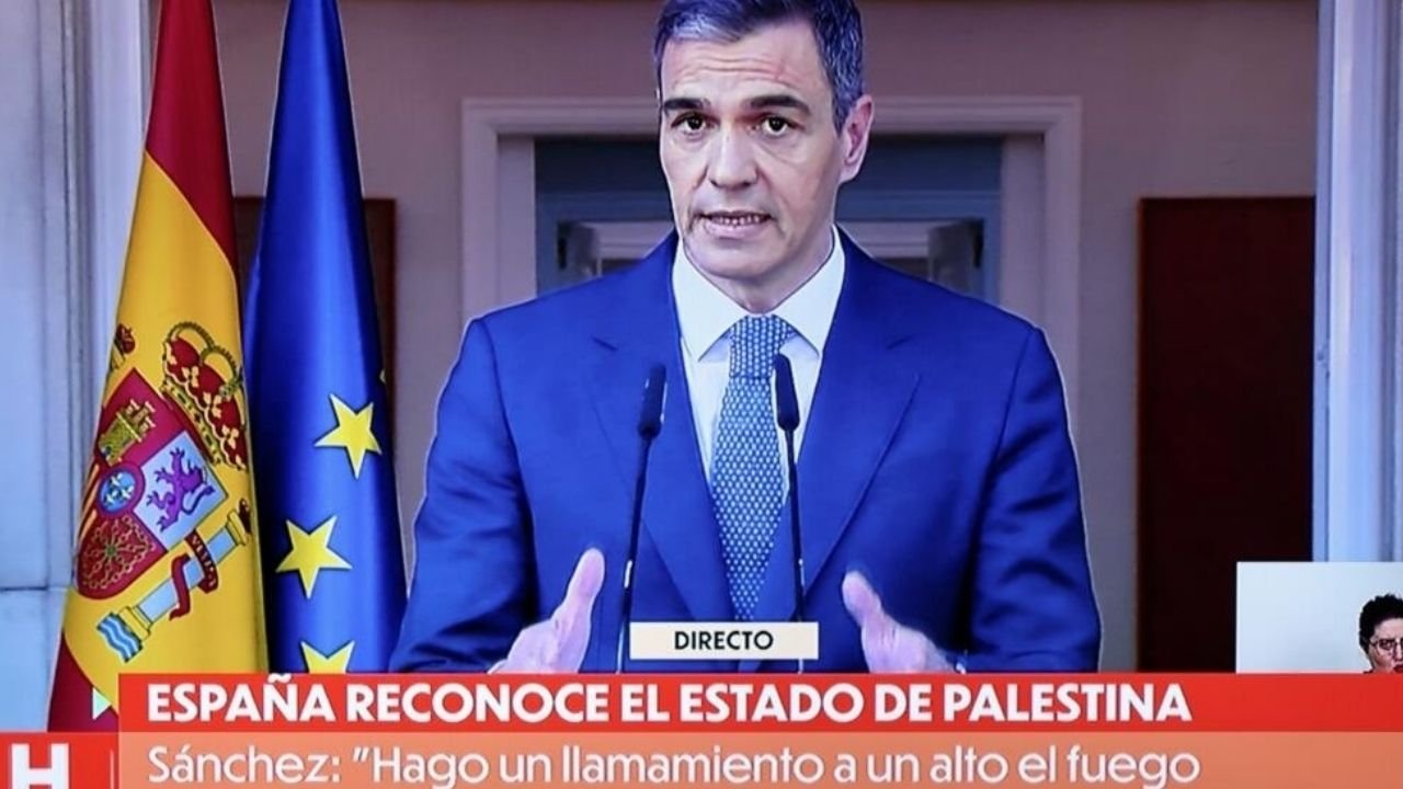 Spain, Ireland and Norway recognise Palestinian state