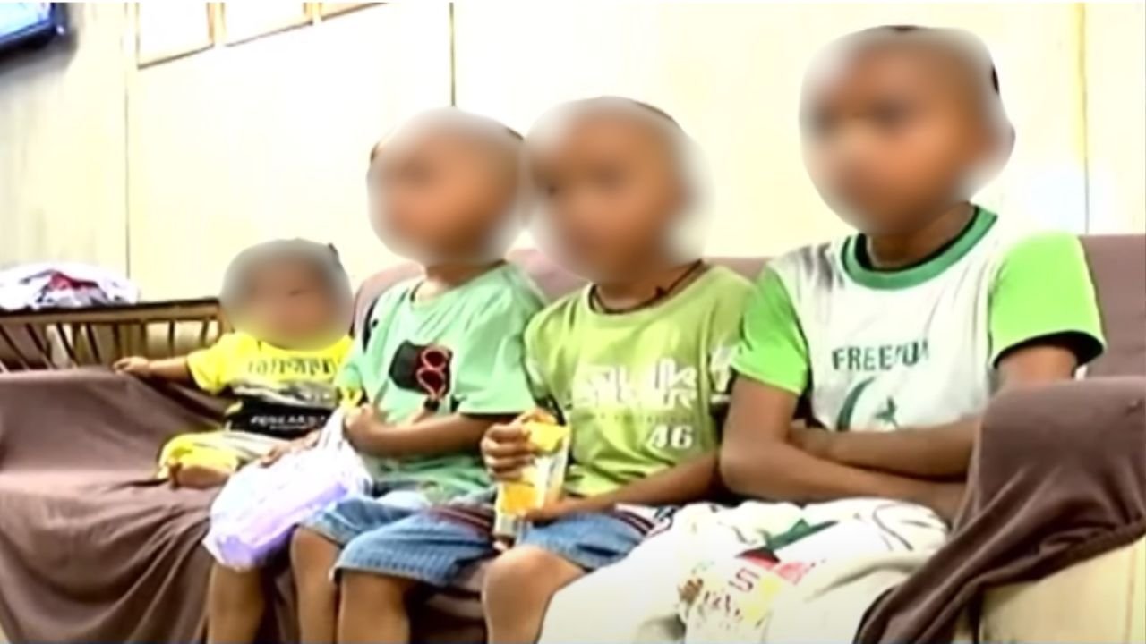 Domestic abuse victim leaves her four children in Greater Iqbal Park