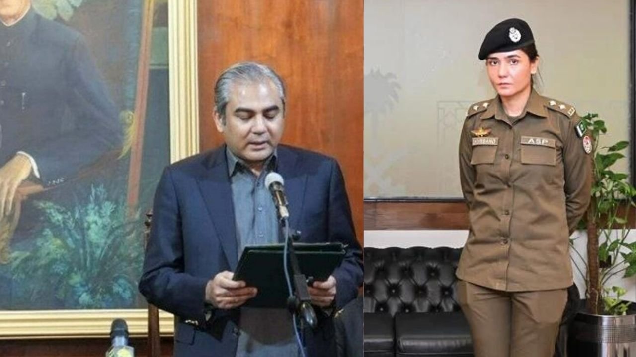 ASP Shehar Bano appointed personal security officer of Mohsin Naqvi