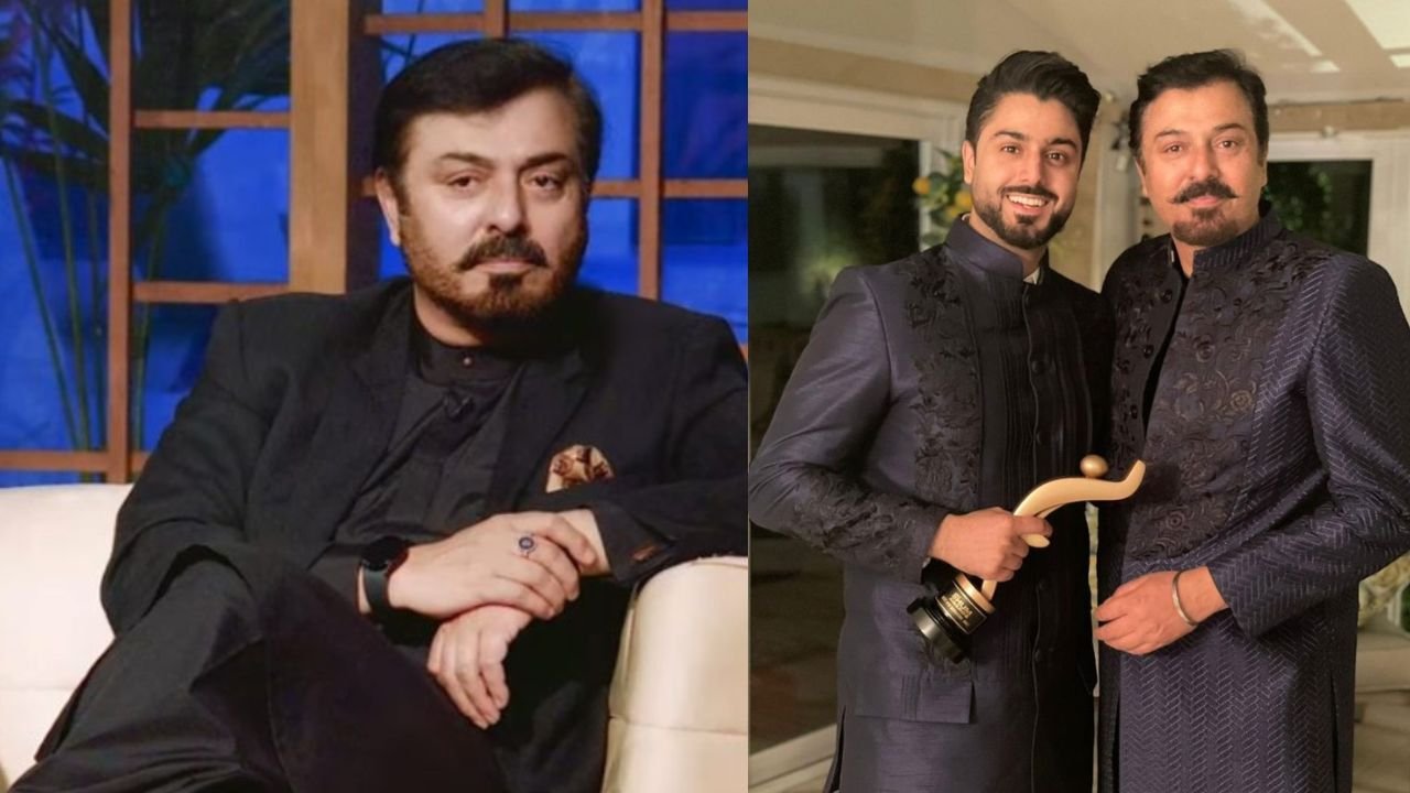 Did Naumaan Ijaz object to son becoming an actor?
