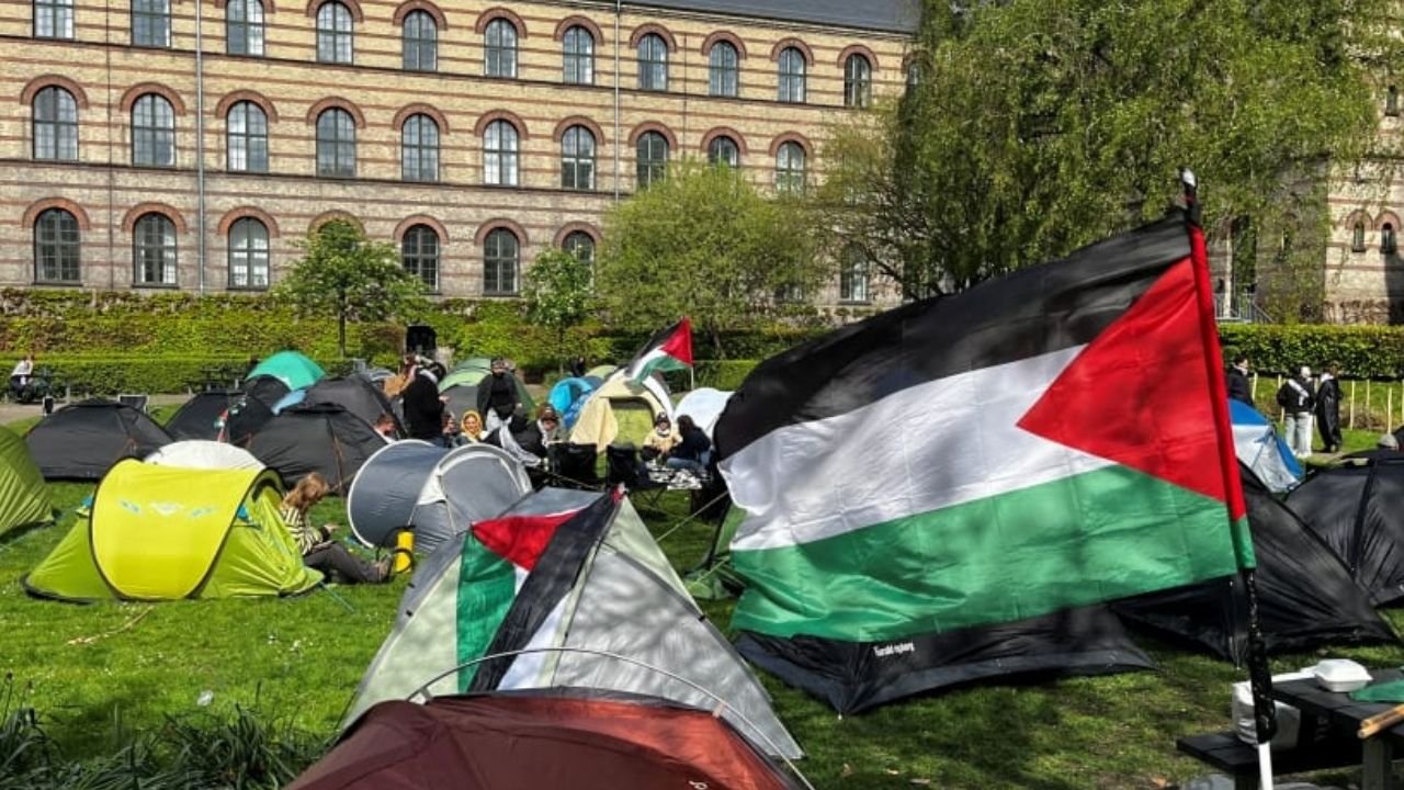 Danish student protest in support of Gaza successful, Copenhagen university agrees to divestment