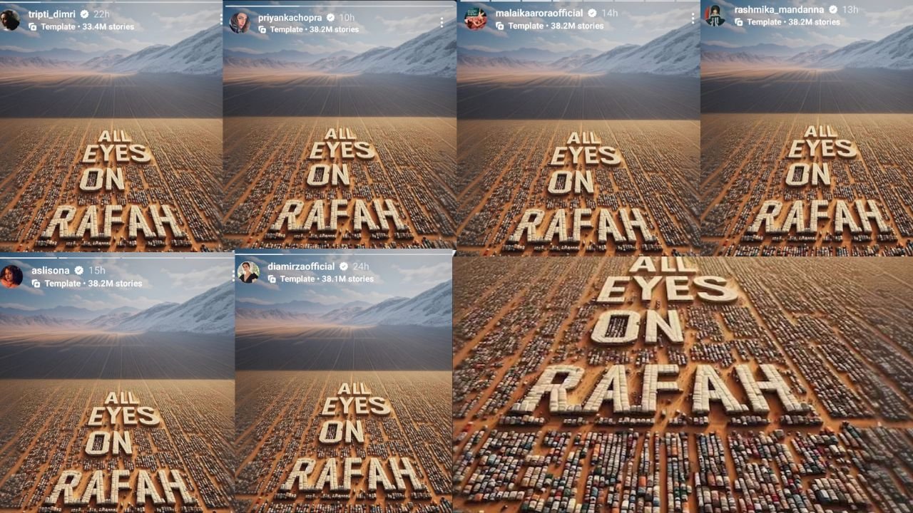 Bollywood celebrities finally break silence on Israel’s genocide in Gaza