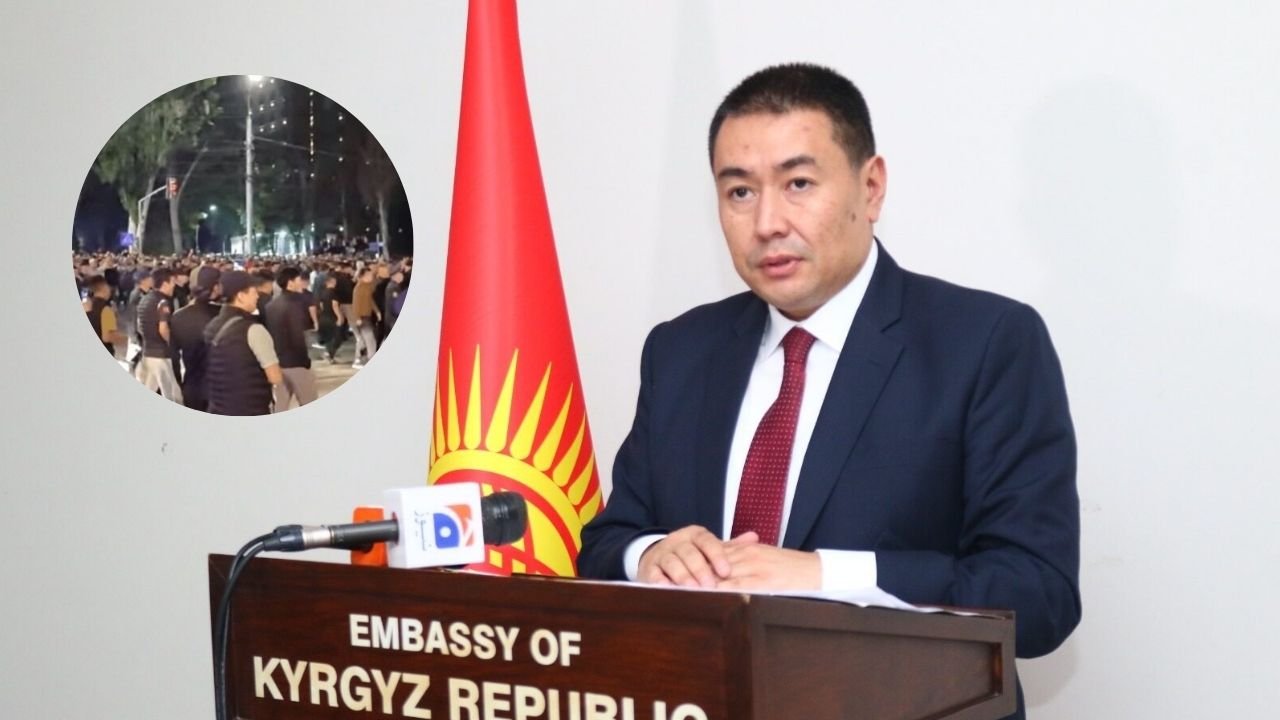 Situation in Bishkek under control, suspects will be punished according to law: Kyrgyz Ambassador