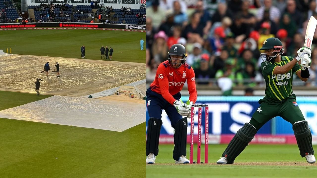 Weather report for the final match between Pakistan and England