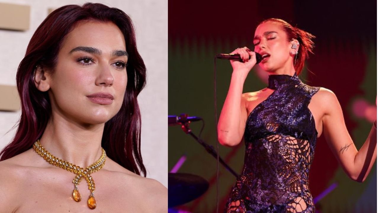 ‘Burning children alive can never be justified’; Dua Lipa demands ceasefire