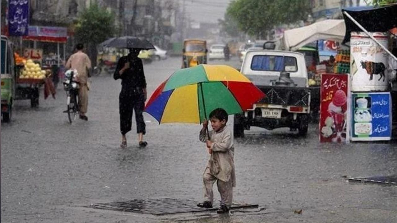 Heavy monsoon spell on its way to Pakistan