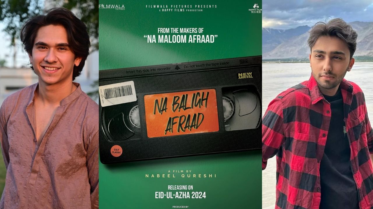 Samar Jaffri, Aashir Wajahat star in ‘Na Baligh Afraad,’ coming this Eid ul Azha