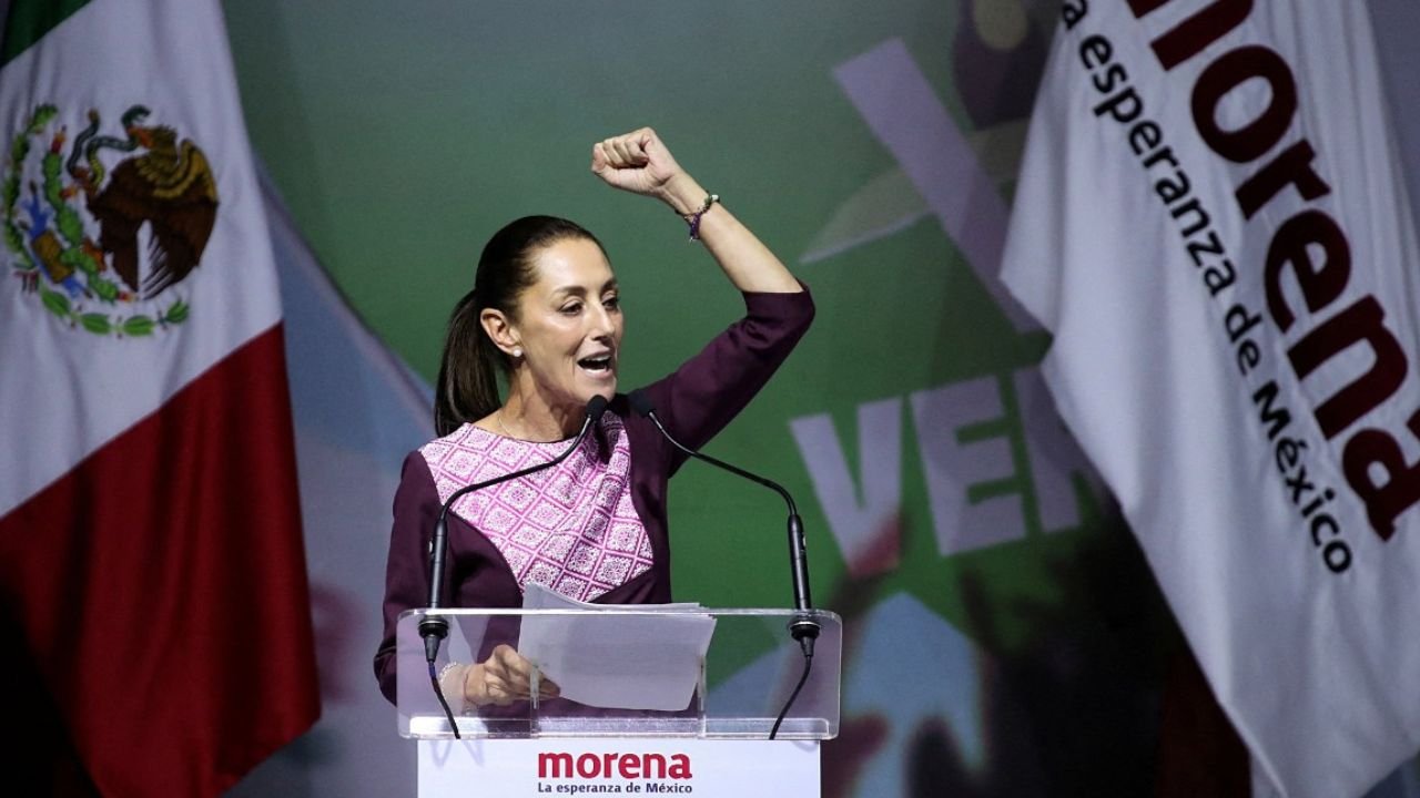 In historic first, Mexicans expected to elect woman president