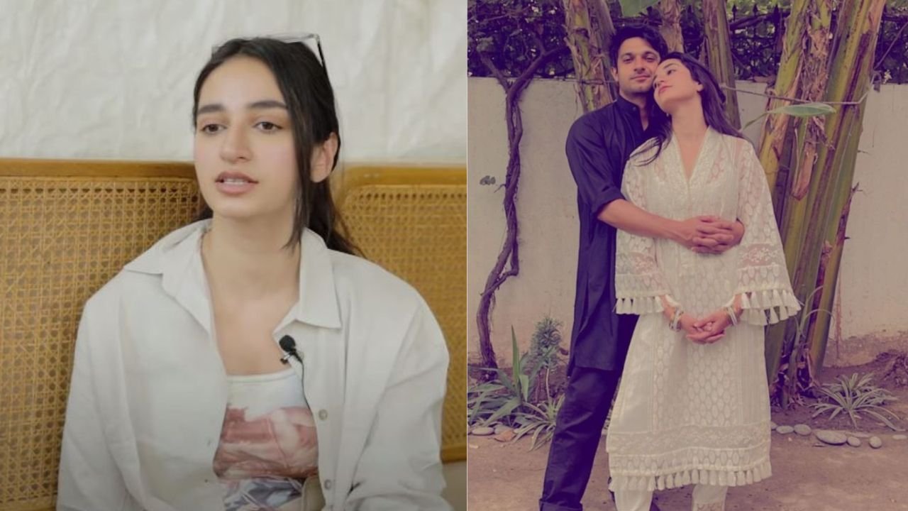 Mamya Shajaffar talks about the reasons behind getting married at 25