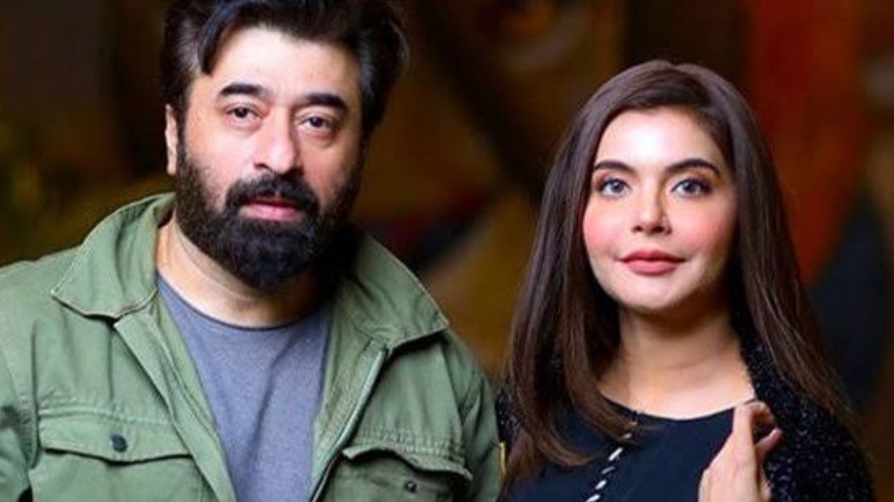 Nida Yasir did not know husband Yasir is playing a sassur jee role