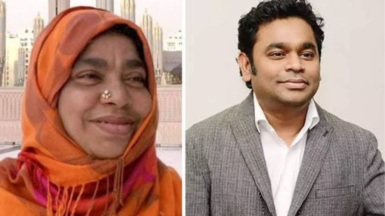 AR Rehman’s mother made a huge sacrifice for her son’s passion