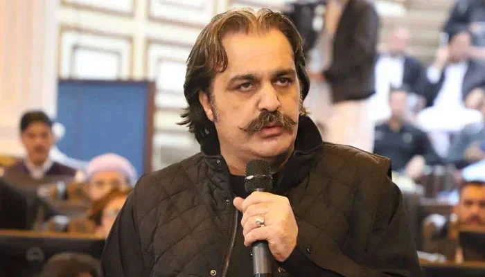 Gandapur angry in public gatherings, calm in closed-door meetings
