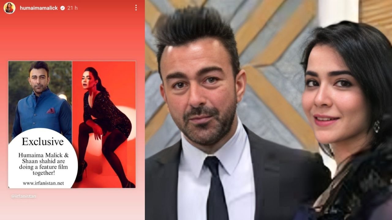 Humaima Malick and Shaan Shahid set to sparkle on-screen again