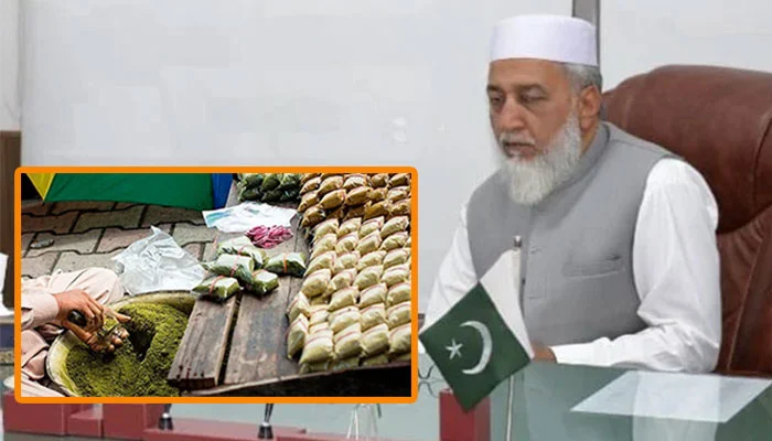 Naswar is drug of poor, not forbidden in Sharia: KP Agriculture Minister