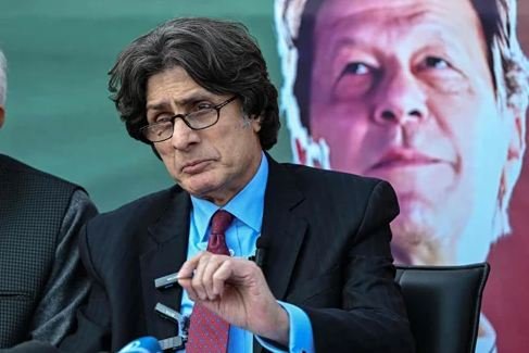 Imran Khan’s X account being handled from USA, Rauf Hassan reveals  