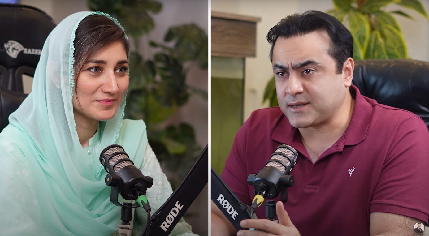 PTI leader Meher Bano Qureshi admits Nawaz Sharif was wronged