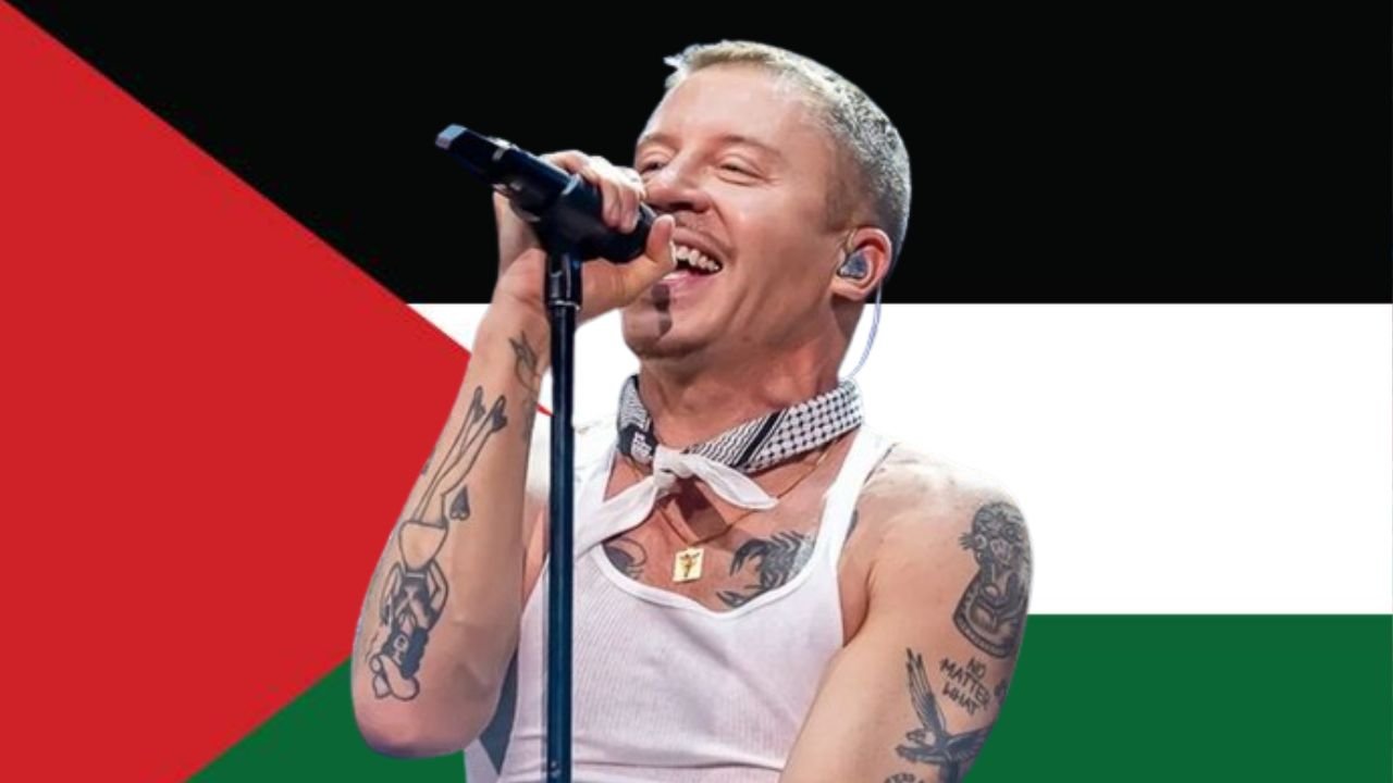 Want to help Gaza? Stream Macklemore’s song as many times as you can