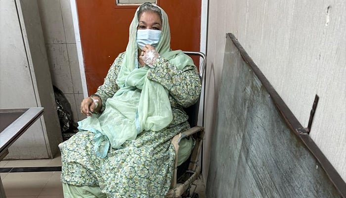 Dr Yasmin Rashid shifted to hospital from jail