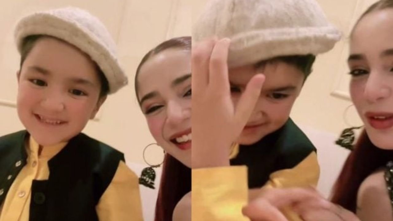 Aima Baig, Muhammad Shiraz meeting has social media saying awww