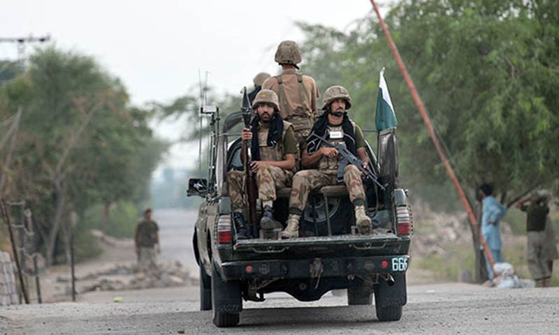 Security forces killed 29 terrorists over last month: ISPR