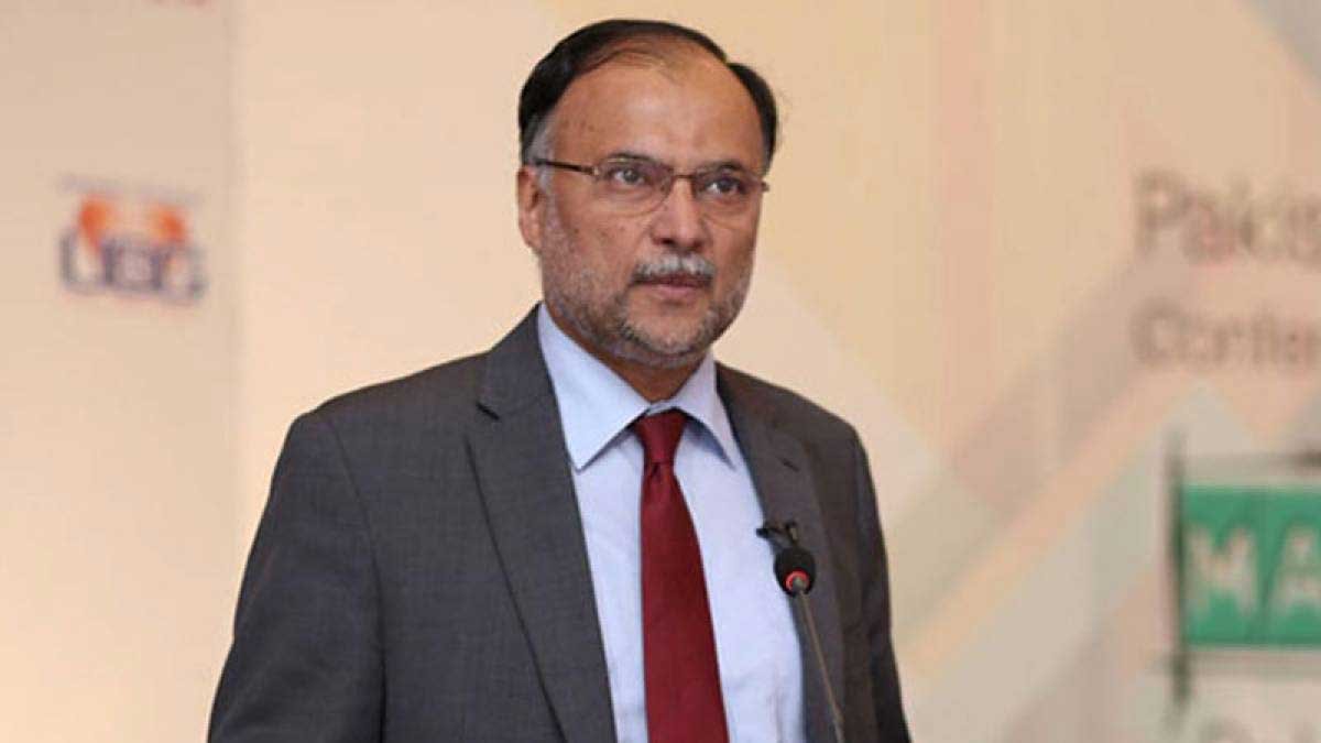 Ahsan Iqbal was imprisoned in the same cell as Imran Khan