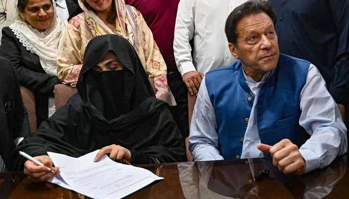 Khan, Bushra Bibi’s pleas seeking sentence suspension in Iddat case rejected