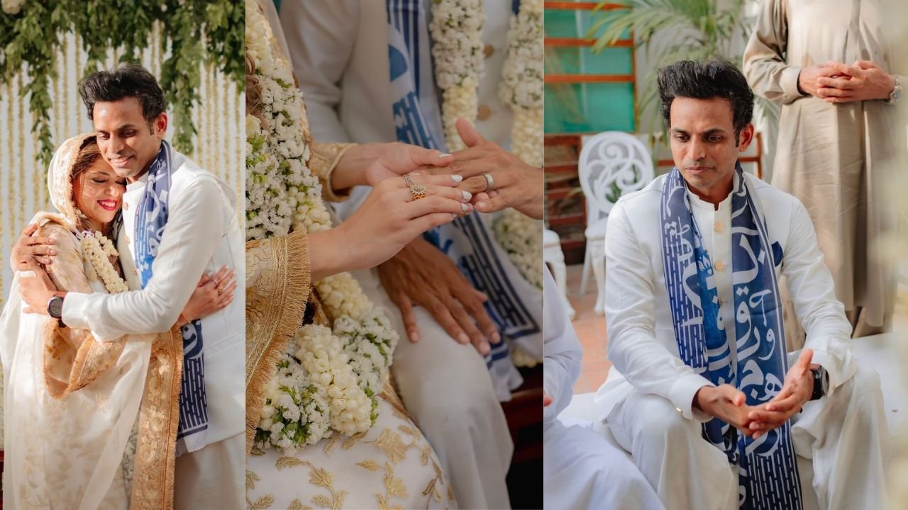 My 9:00 pm news is my Nikkah: News anchor Junaid Zafar’s hilarious marriage announcement
