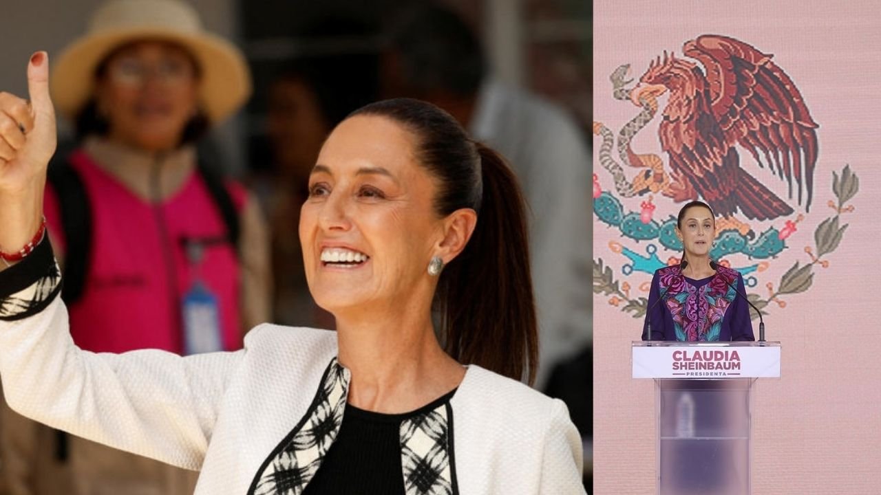 Claudia Sheinbaum makes history as Mexico’s first woman president