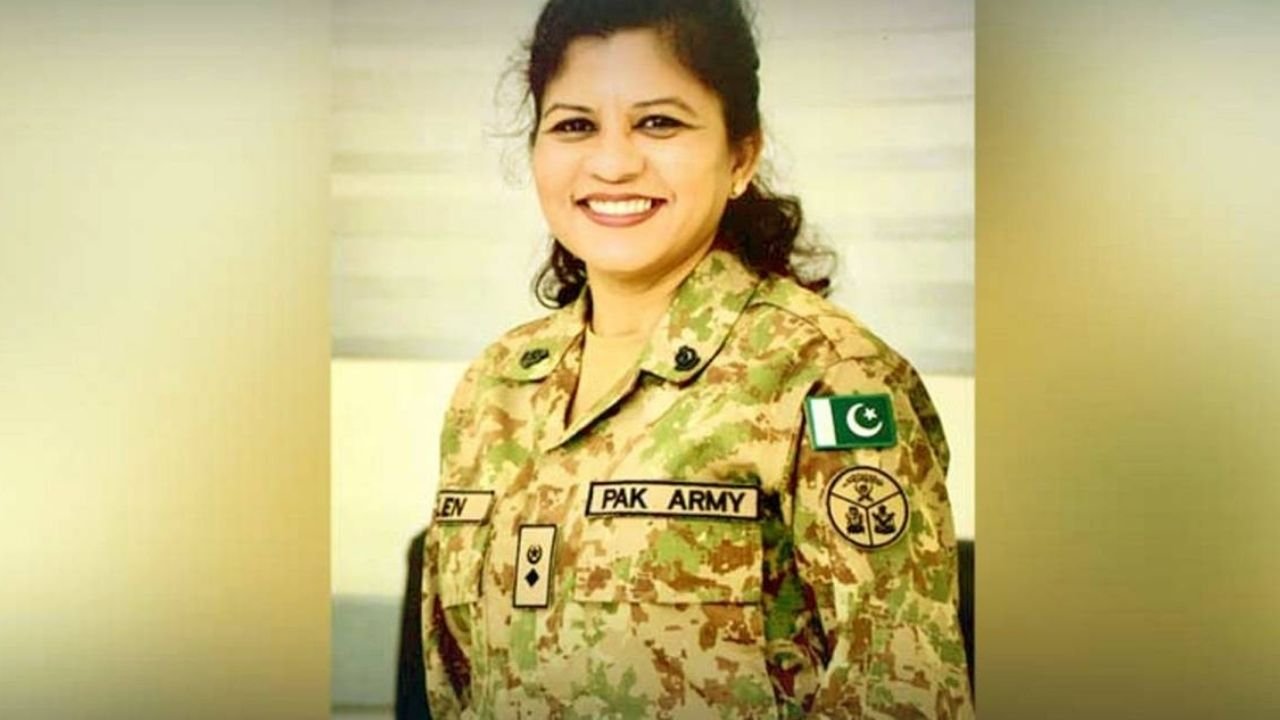 Dr. Helen Mary becomes first female Christian Brigadier