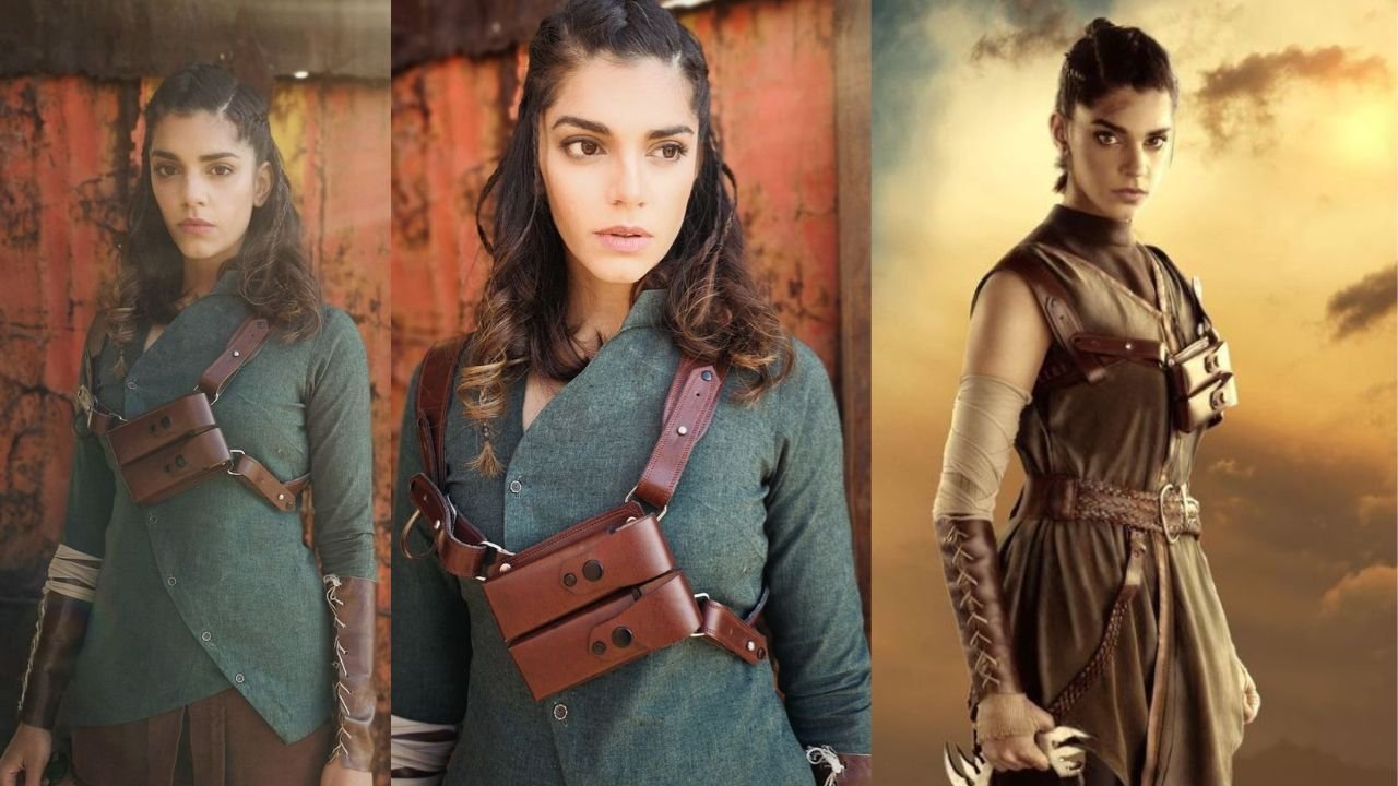 Sanam Saeed reveals warrior look for ‘Umro Ayyar’