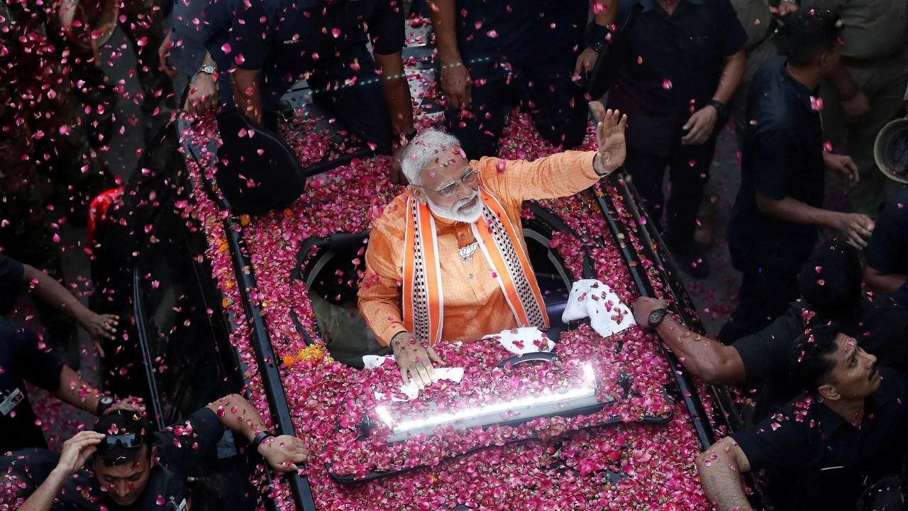 Modi: tea seller’s son who became India’s populist hero