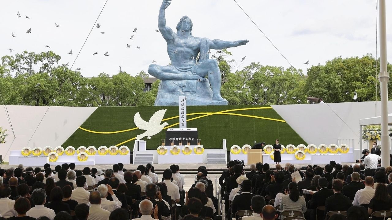 Japan’s Nagasaki holds off inviting Israel to peace ceremony