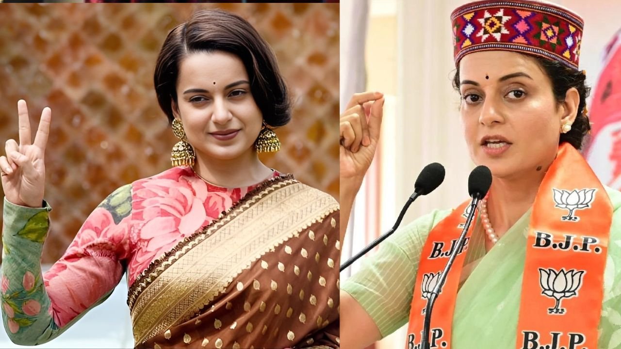 Bollywood actress Kangana Ranaut leads in Lok Sabha elections