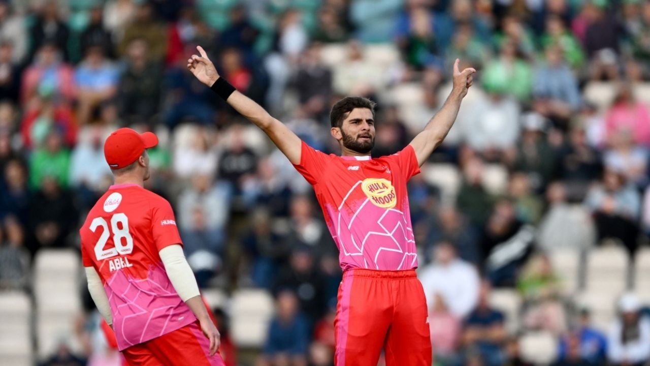 Shaheen Shah Afridi withdraws from ‘The Hundred League’